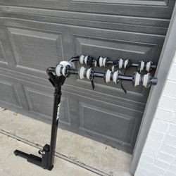 Thule bike rack, fits 4 bikes