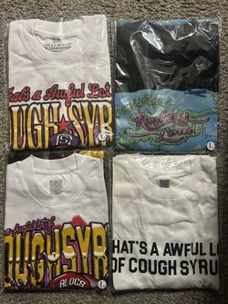 Awful Lot Of Cough Syrup 