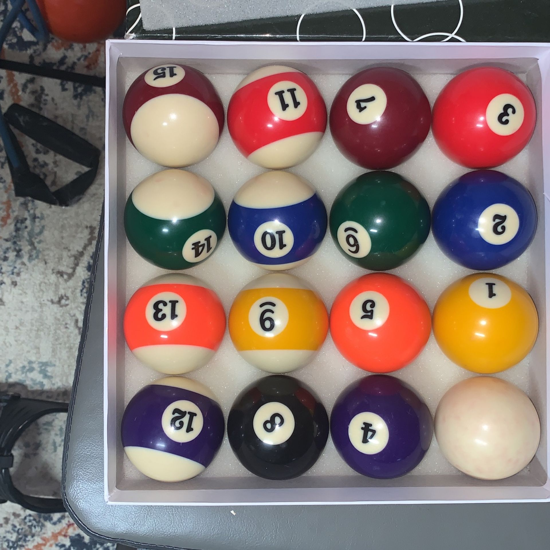 Pool Balls