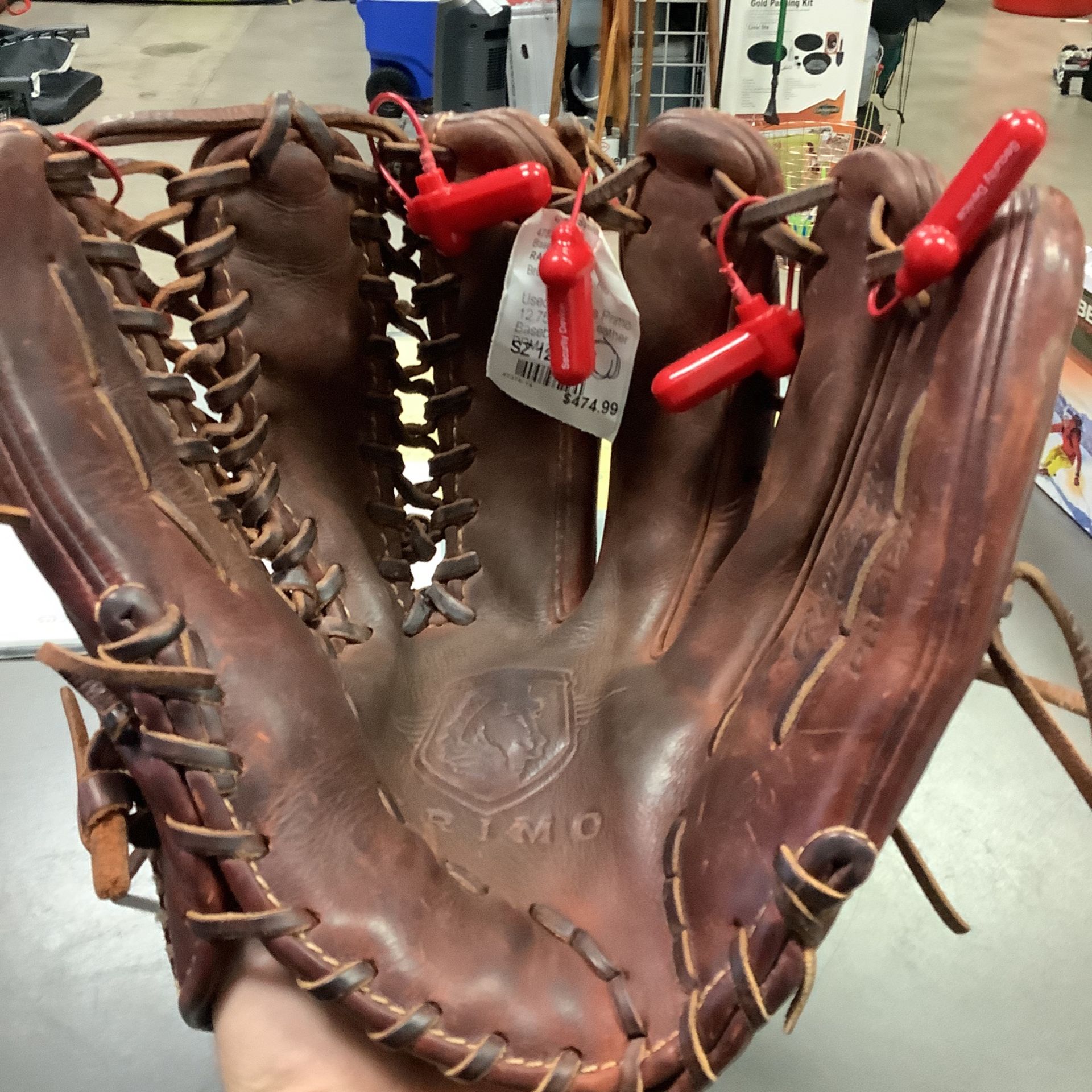Rawlings Primo 12.75” Italian Leather Baseball Glove PRM1275 for Sale
