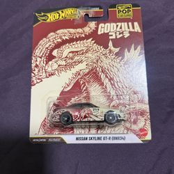 Hot Wheels Godzilla R34 Skyline