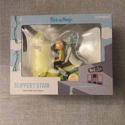 Rick And Morty Slippery Stair Vinyl Figure
