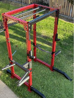 ROGUE RM-4 MONSTER RACK great for at home weights gym $2,500 OBO