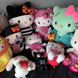 Hello Kitty and Friends Greeter and Plushy For Sale 