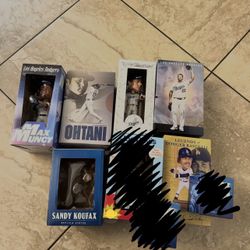 Dodger Bobbleheads