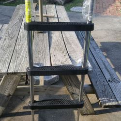 Telescopic ladder For Your Boat 