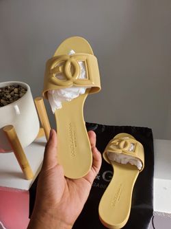 Dolce & Gabbana Slide Sandals
