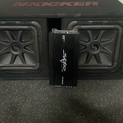 Subs And Amp