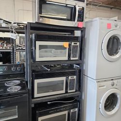 Ge Hotpoint Over The Range Microwave 