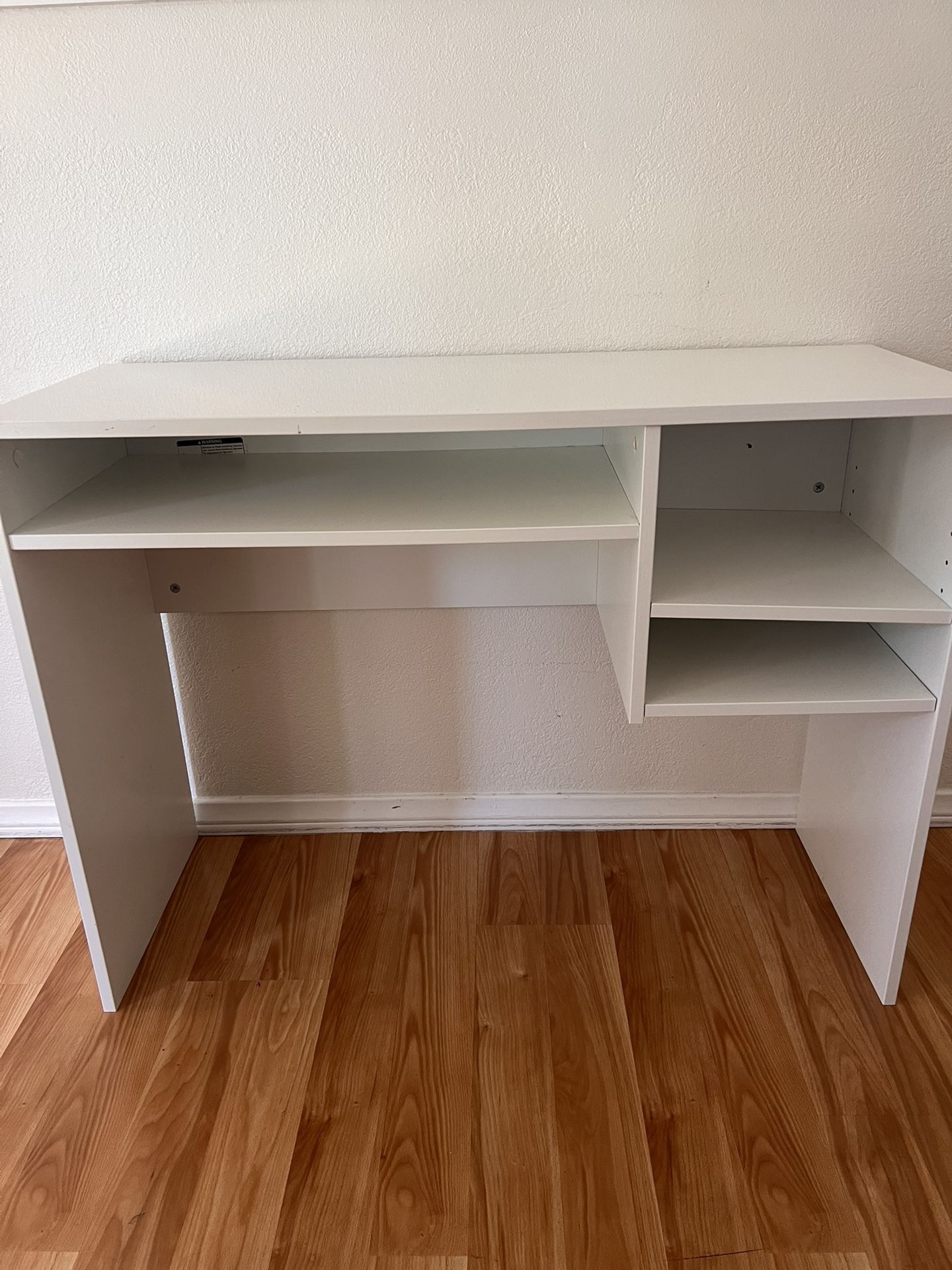 White Desk
