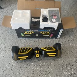 Hover-1 Ranger Hoverboard – Lightly Used, Great Battery, Original Box!