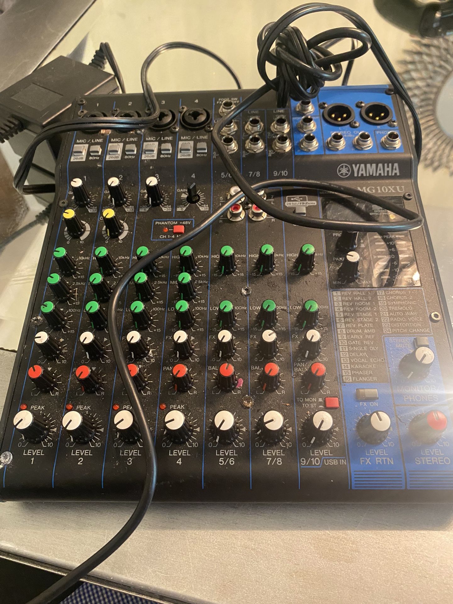 Yamaha Mixing Board