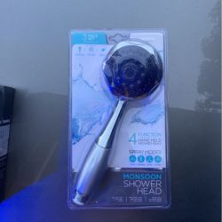 Handheld showerhead