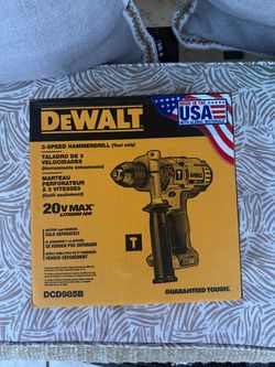 3 Speed Hammer Drill