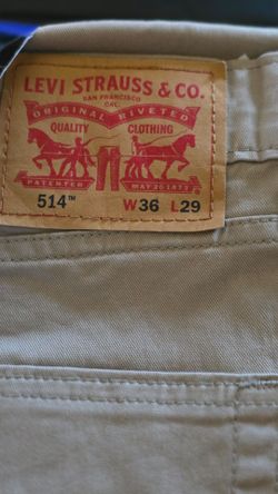 514 Levi's 36x29 New Price Firm in Corona92879