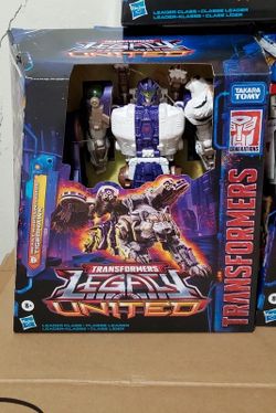 Transformers Legacy United Tigerhawk Leader Action Figure Beast Wars