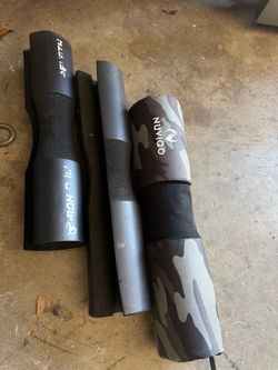 barbell pads $5 each