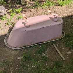 Vintage Kohler Claw foot Bathtub