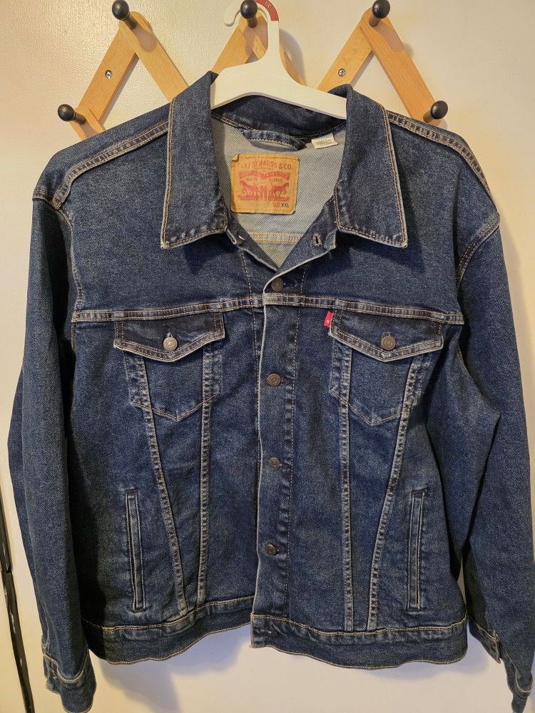 Levi's Denim Trucker Jacket Men's XXL