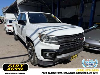 2021 Chevrolet Colorado