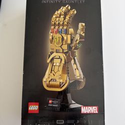LEGO Marvel Infinity Gauntlet set 76191