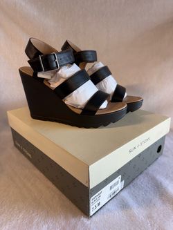 Sun & Stone wedges woman’s size 8