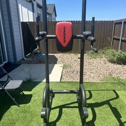 Pull Up Bar & Dip Station 