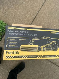 FANTIK ROBOT POOL CLEANER VAC