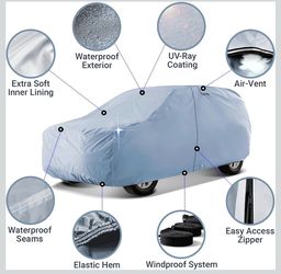 Cover car yxs size