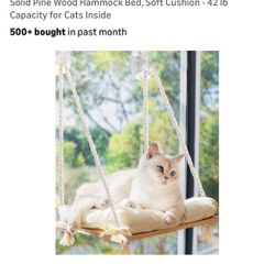 For Sale: Cat Window Perch, Never Used