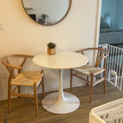 Wishbone Chair Set Table for Sale in San Diego CA OfferUp