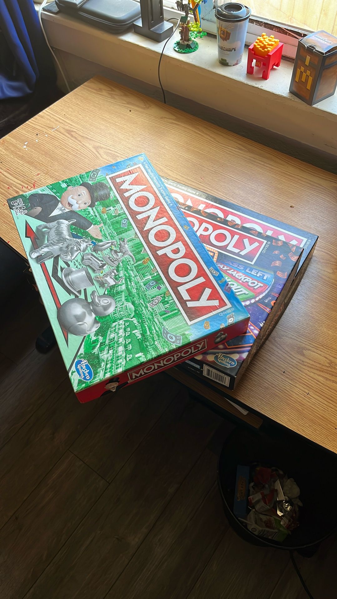 Three Sets Of monopoly