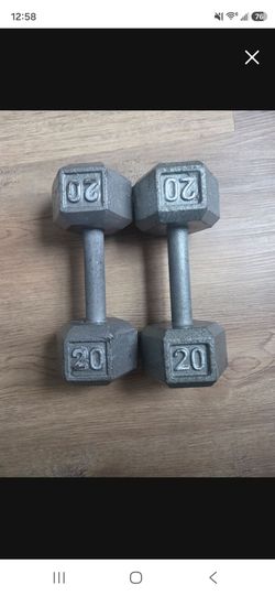 20 lb dumbells