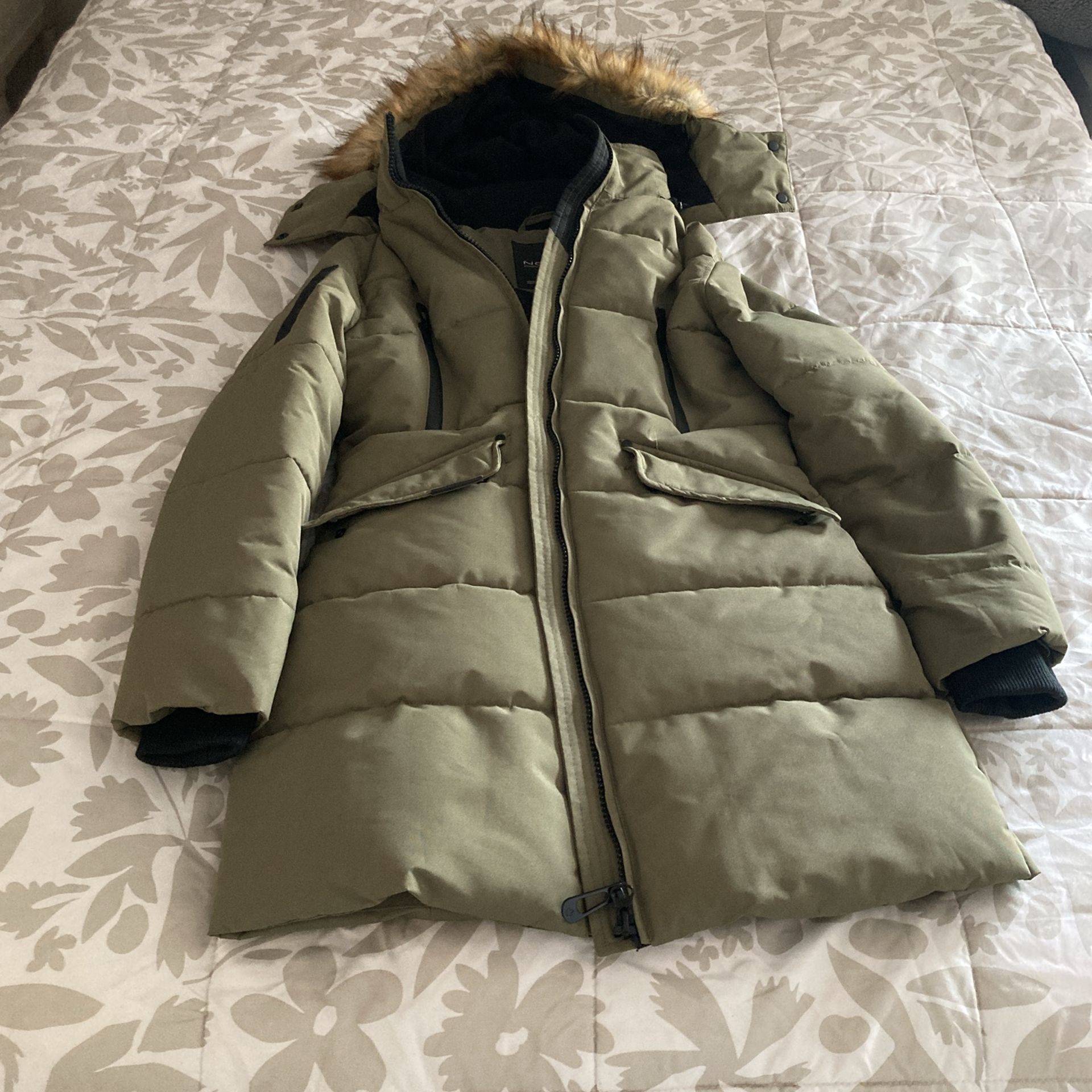 Noize Coat With Hood