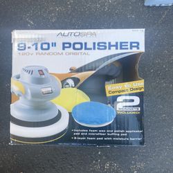 Polisher 9-10” 
