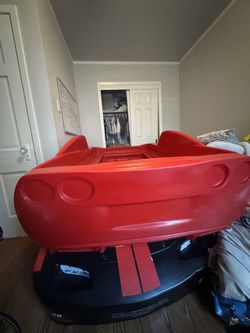 Two Car Beds