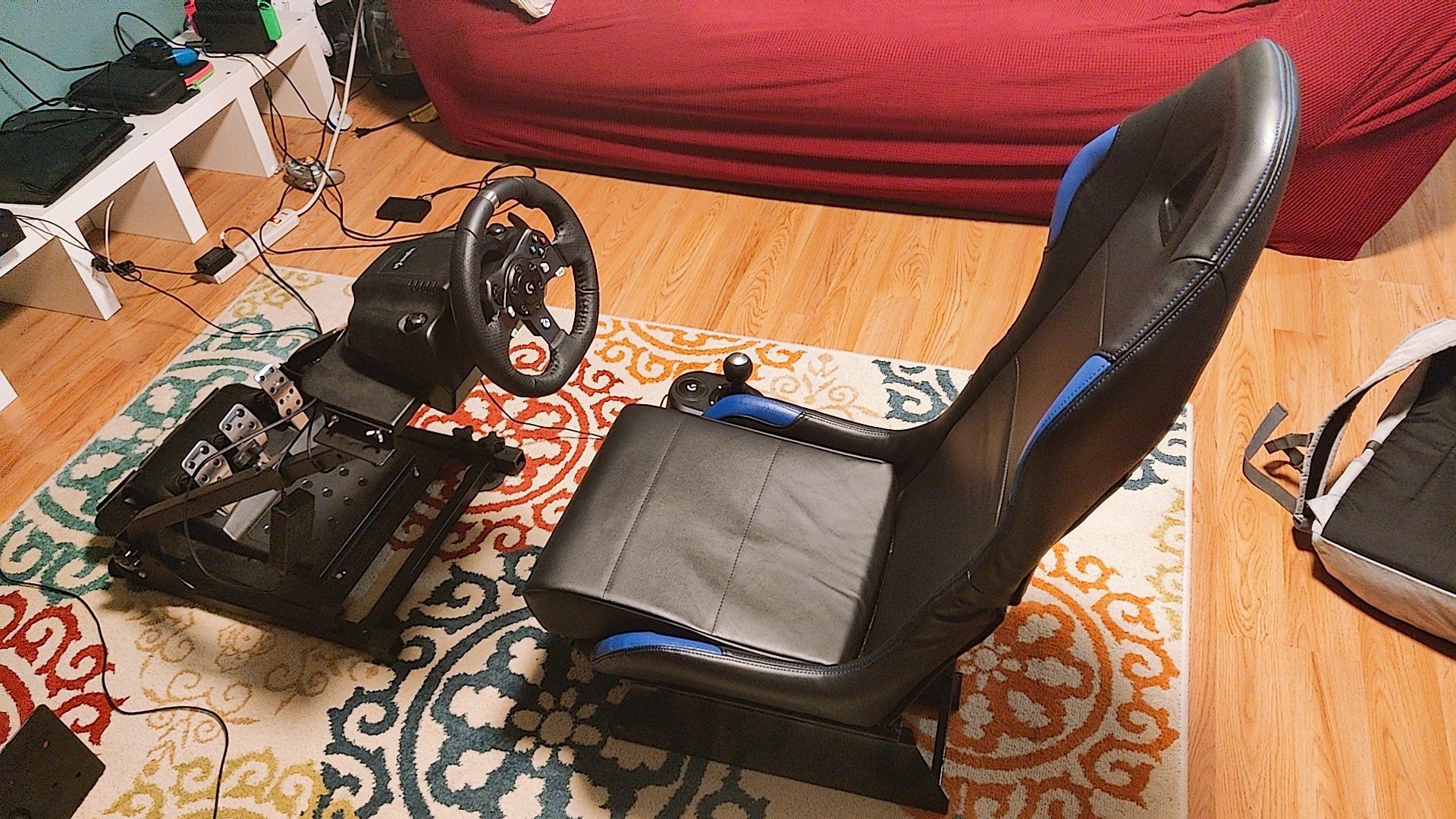 FOR PC/XBOX ONE: Logitech G29 Racing set up