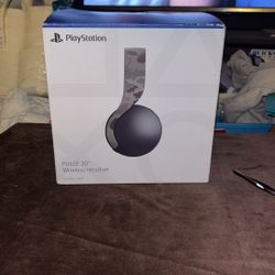 SONY PLAYSTATION PULSE 3 D WIRELESS HEADSET