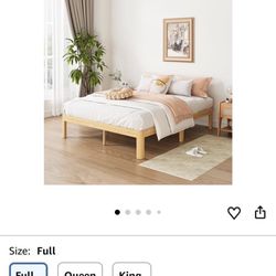 10” Twin Size Bed Frame 