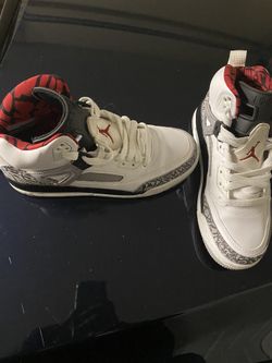 Nike Jordan Spizike White Varsity Red