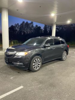 2015 Acura MDX SH-AWD