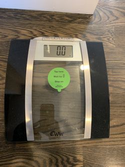 Weight Watchers Bathroom Scale 