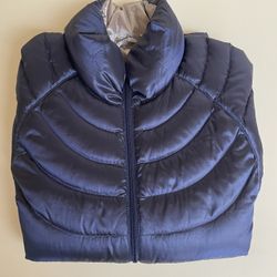 Woman’s Goose Down Vest(New $12)