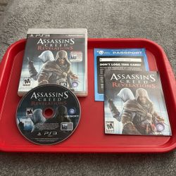 PS3 Assassins Creed Revelations 