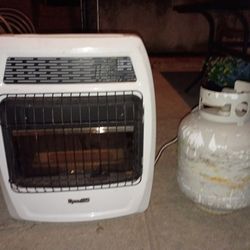 Fireplace Portable Propane 20,000 BTU