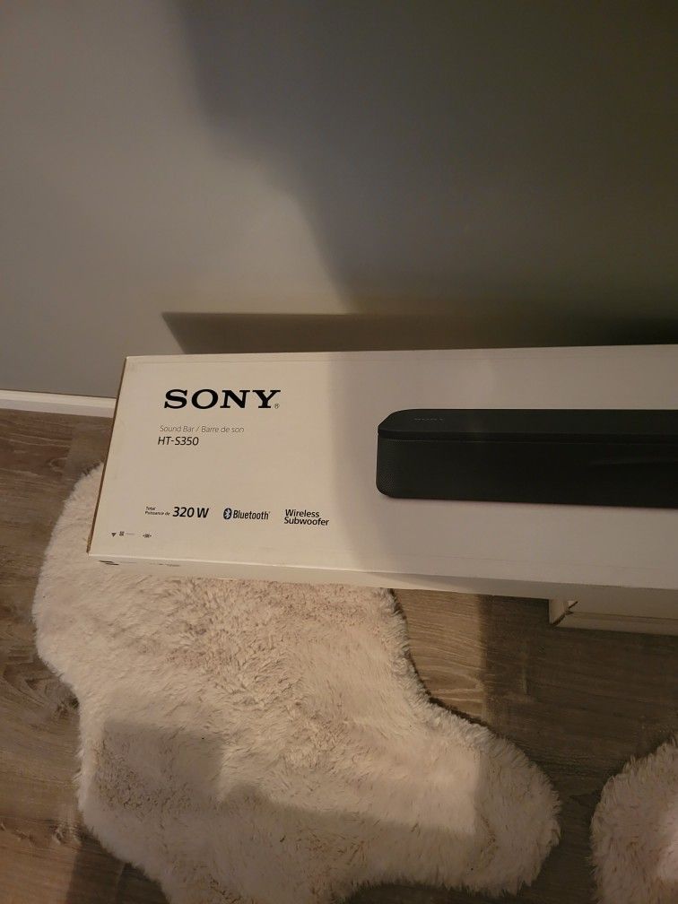 Sony Sound Bar 320 W Brand New In Box Never Opened 