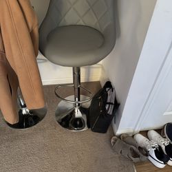 Gray Bar Stools