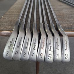 Vintage Tommy Armour Silver Scot Irons