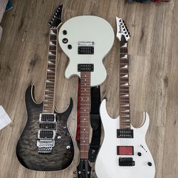 2 Guitars For Sale (MIDDLE ONE SOLD)