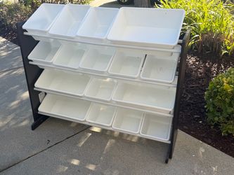 Kids Toy Storage Organizer with Bins